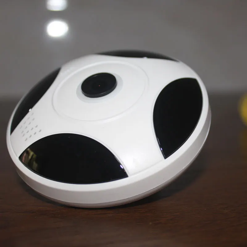 1080P cctv Camera Smart IP Camera Wireless 360 Panoramic Wide Angle Fisheye HD Lens Security Home baby monitor