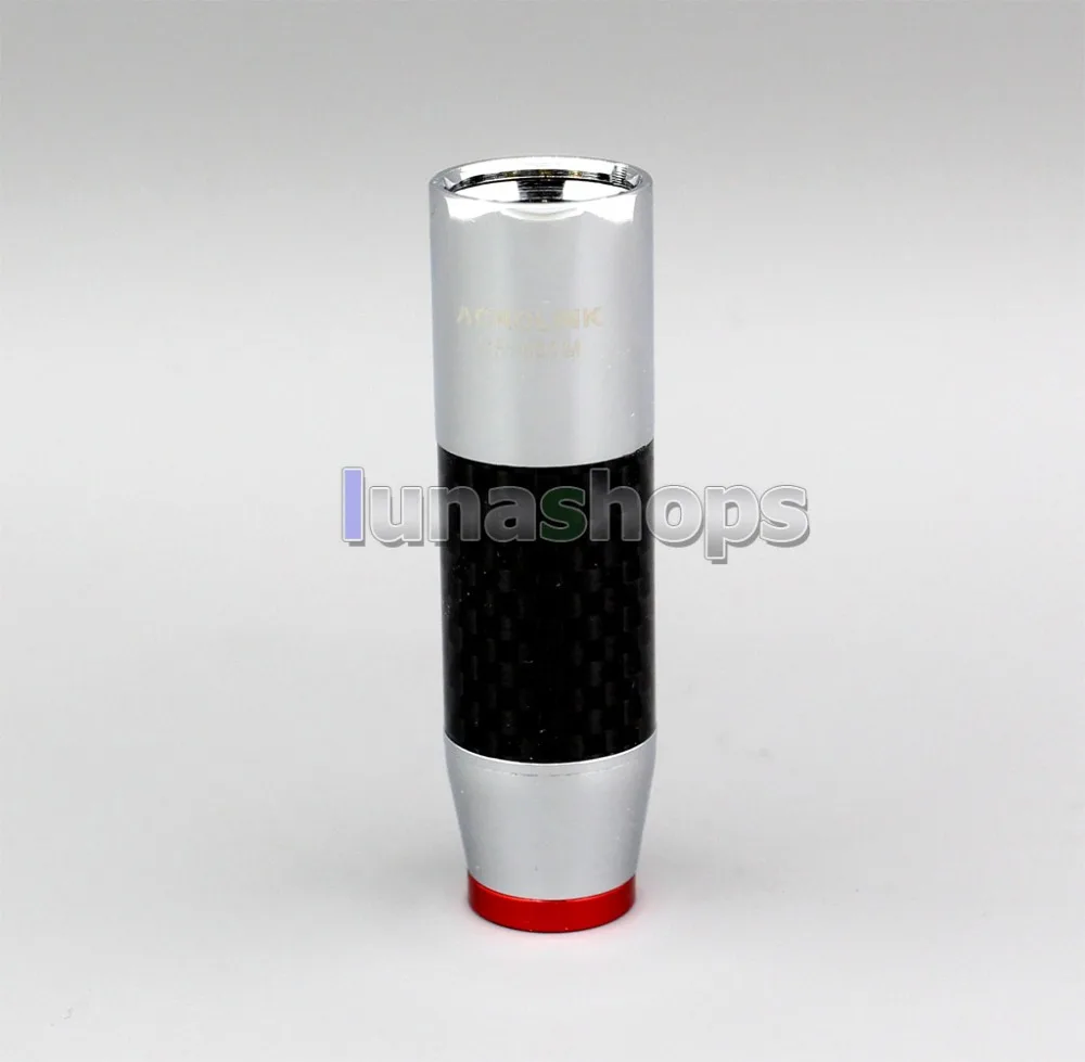 LN001870 ACROLINK CF-601M CF-601F с углеродным родиевым покрытием микрофон мужской штепсельная розетка переходник