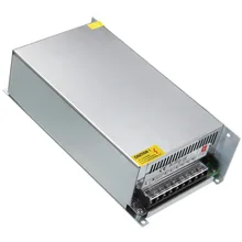 Smuxi Универсальный AC110V/AC220V к DC 48 В 20A 1000 Вт переключатель Питание драйвера Трансформатор Адаптер