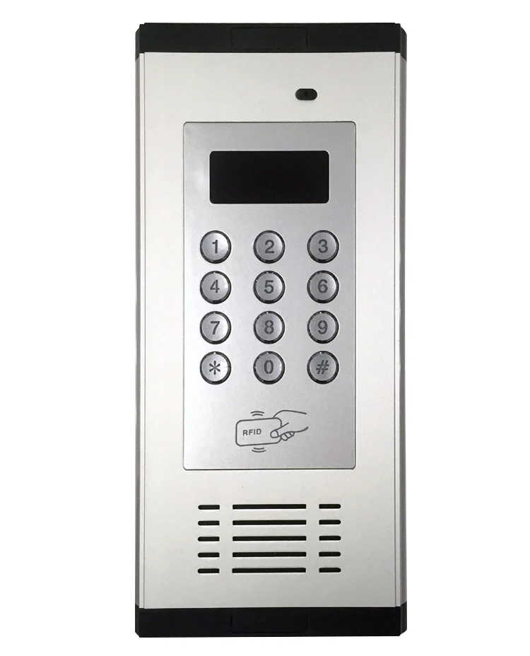 Yobangsecurity 3G SIM Беспроводной Аудиодомофоны ворота открывания двери запись Система контроля доступа с rfid-карты дверной замок
