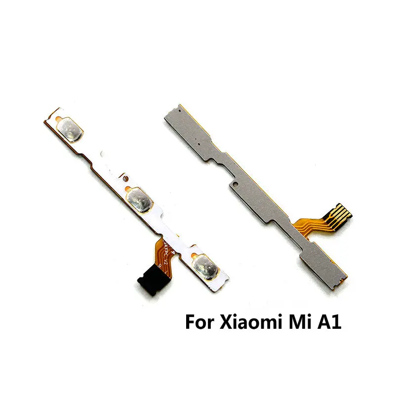 Гибкий кабель с кнопкой включения и выключения громкости для Xiaomi mi 9 8 SE A1 A2 Lite Red mi Note 7 6 5 Pro 6A S2 PocoPhone F1