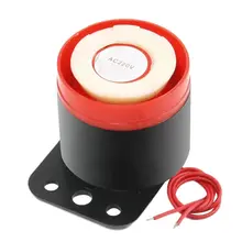 BJ-190 децибел 220 В переменного тока сирол электронная сигнализация звук вибрации шум