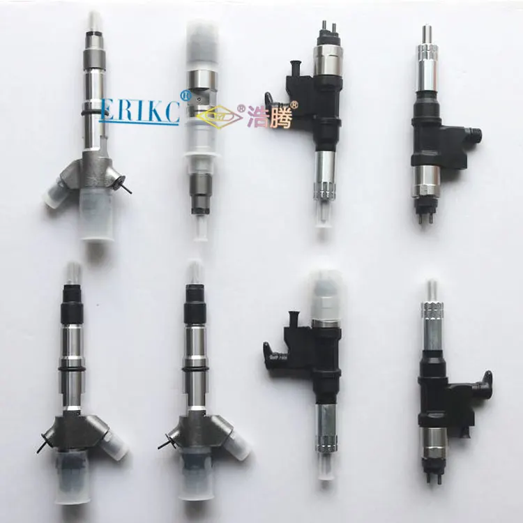 ERIKC calibration pump injectors 095000 8010 diesel fuel injectors for