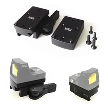 RMR Мини Red Dot прицел крепление с QD Авто замок подходит 20 Вивер Пикатинни для охоты