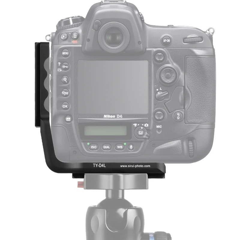 

Brand Professional Specialized Quick Release Plate For Nikon Canon D4 D4S Arca Standard Quick Release Tripod Sirui TYD4L