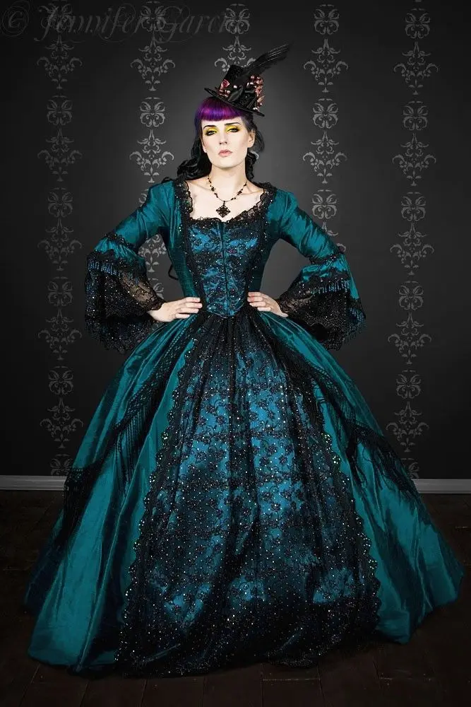 1800s costume