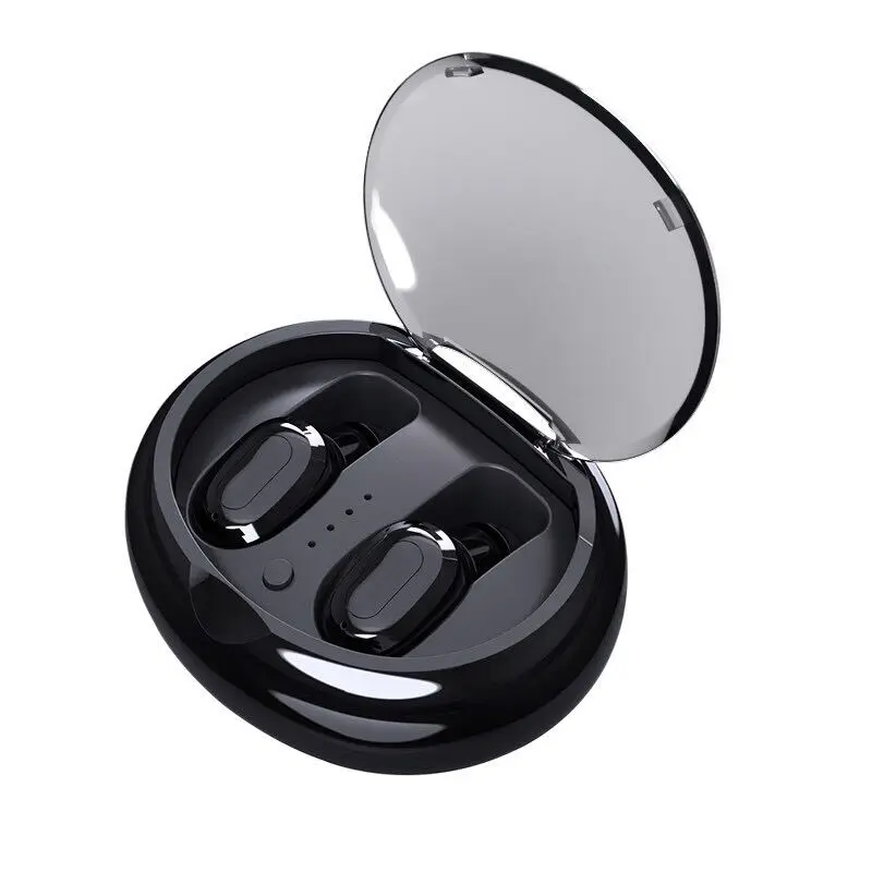 

Headphone Business In Ear V4.2 Bluetooth Earphones Wireless 3D Stereo Phone Eaebud Headset Power Bank Microphone Handsfree Calls