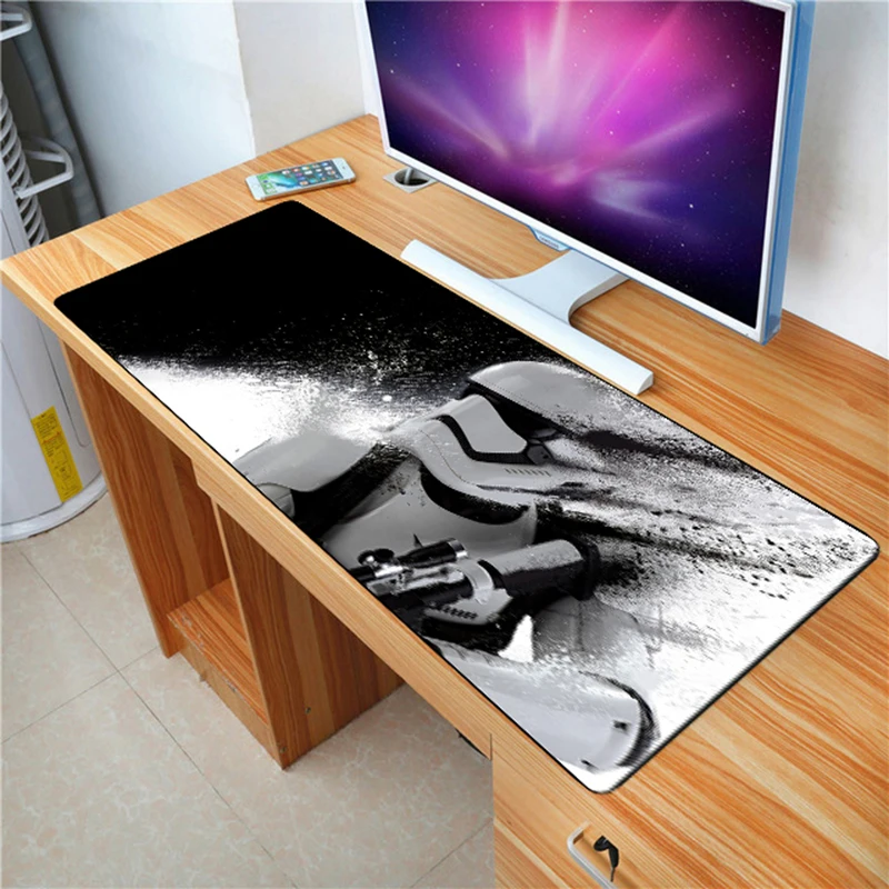  FFFAS 80x40cm Big Size Mouse Pad Table Mat China Natural Rubber Speed Model Gaming Game Mousepad In