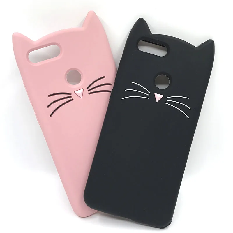 Honor 7X Case Cute Cartoon Soft Silicone Back Phone Cover For Huawei Honor7X Honor 7 X BND-L21 BND-L22 BND-AL10 Cover Shells Bag