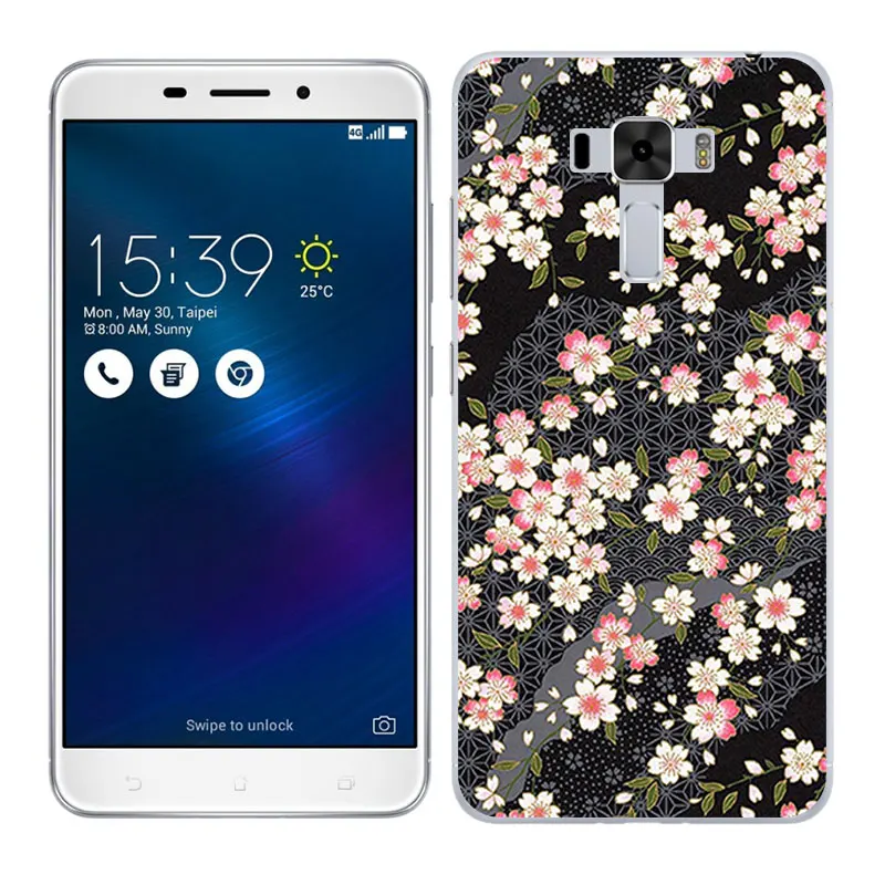 Силиконовый чехол накладка для ASUS Zenfone 3 Laser ZC551 чехлы телефонов ZC551KL 5 дюйма