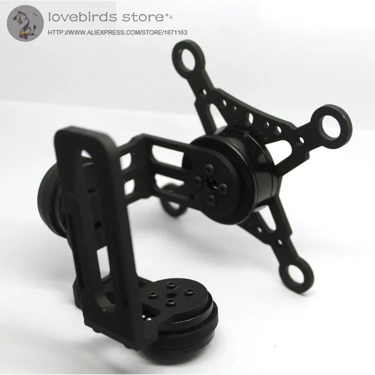 

the newest 3 axis brushless gimbal lightweight Suitable for Gopro/SJ 4000/hawk-eye firefly camera DIY FPV quadcopter drone