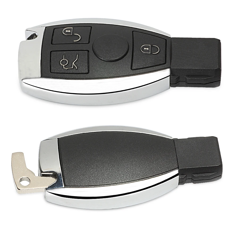 Keyecu Smart Key 3 кнопки 315 МГц/433 МГц для Mercedes Benz Авто удаленный ключ поддержка NEC и BGA 2000+ год