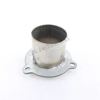 

ACZ Motorcycle 51mm Exhaust Pipe Interface Tube Stainless Steel Exhaust Intubate Interface Tube Pipe Modified Interface