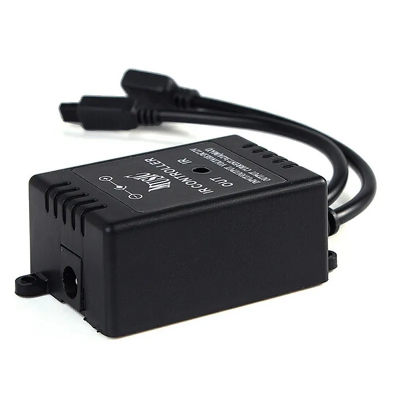 20 Ключ Музыка ИК пульт дистанционного управления черный звук сенсор пульт дистанционного управления для RGB светодиодные ленты Высокое качество