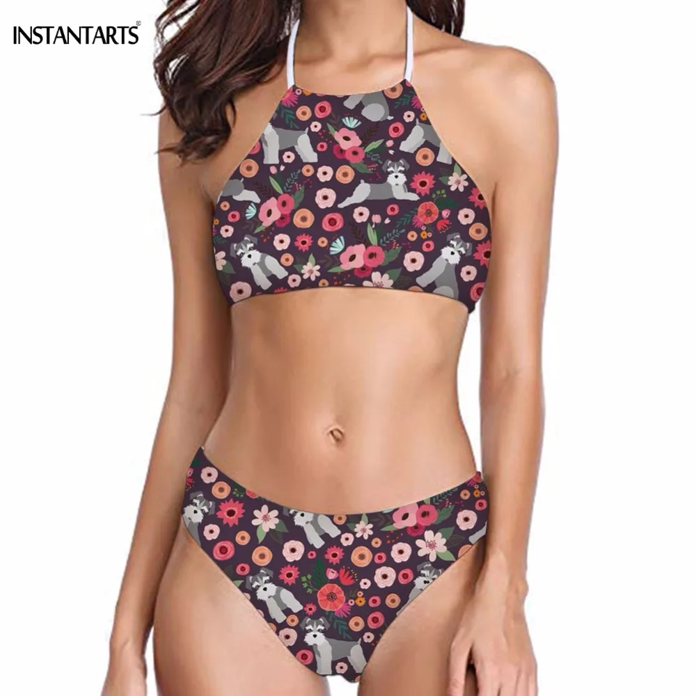 women's high neck swimsuits