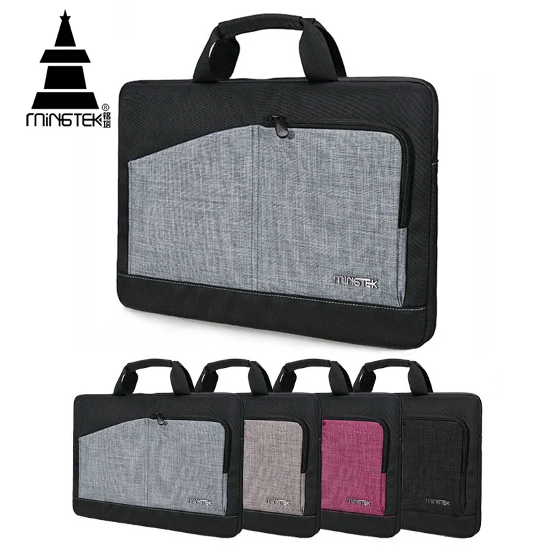 13 14 15.6 Inch Laptop Bag Business Travel Briefcase Tote Bag Lightweight Waterproof Nylon