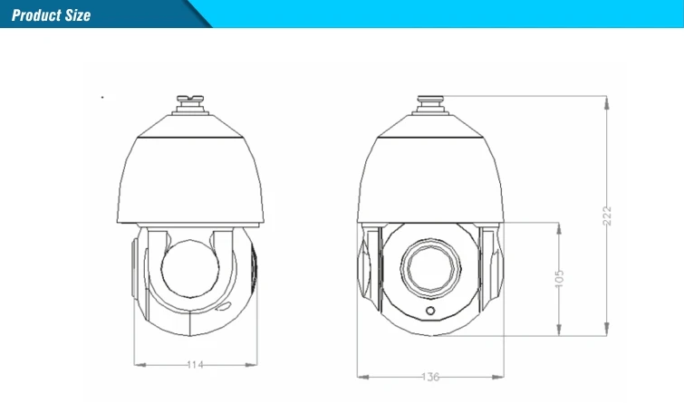 120 Вт солнечная панель для 3g 4G WiFi PTZ IP камера Беспроводная Сеть HD 1080P Onvif P2P наружная безопасность CCTV IP камера 2 DC Выход