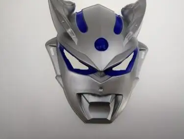 Ребенок Ultraman Косплей Маска Дети мальчик девочка Ultraman dyna tiga костюм маска Ультрамен - Цвет: 4