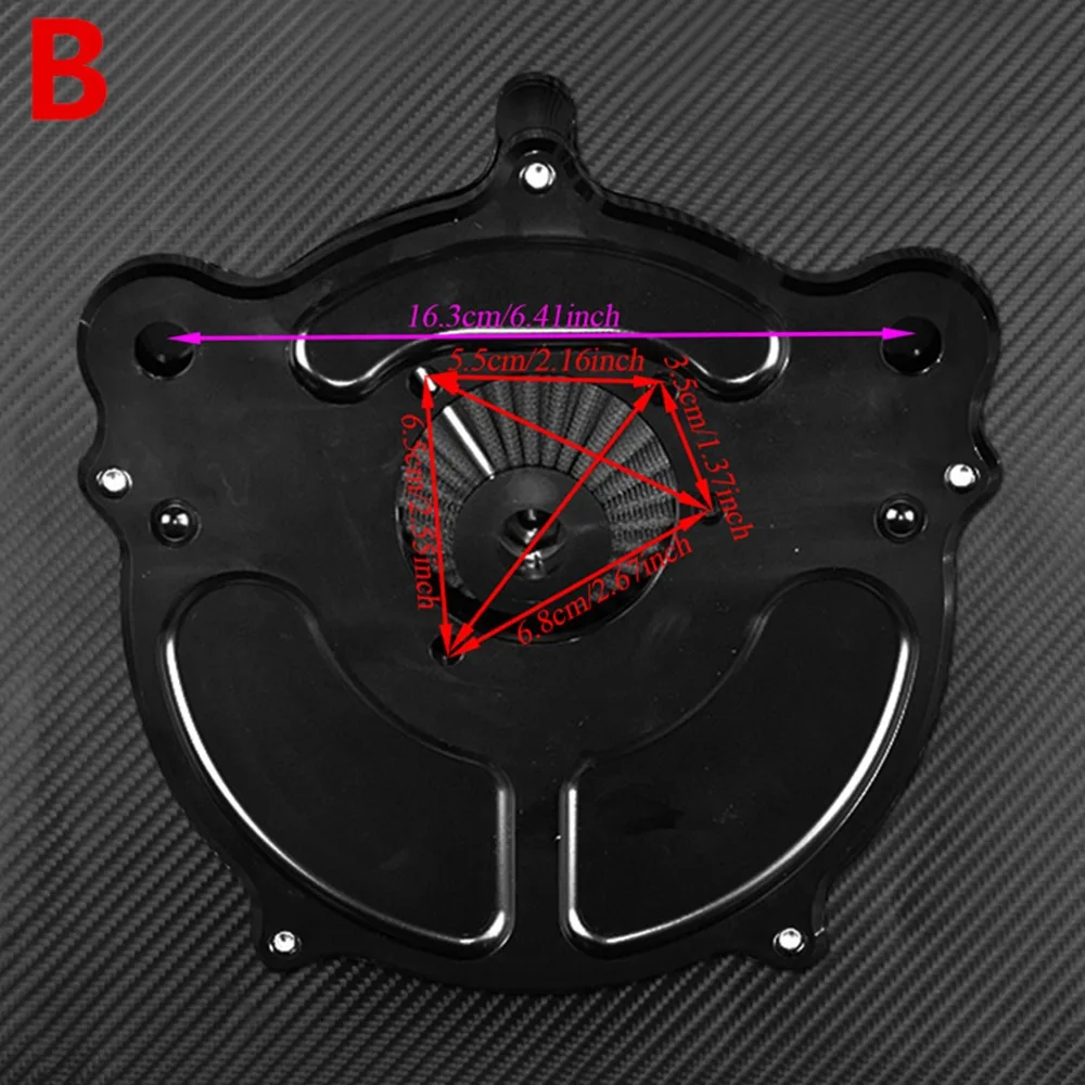 B