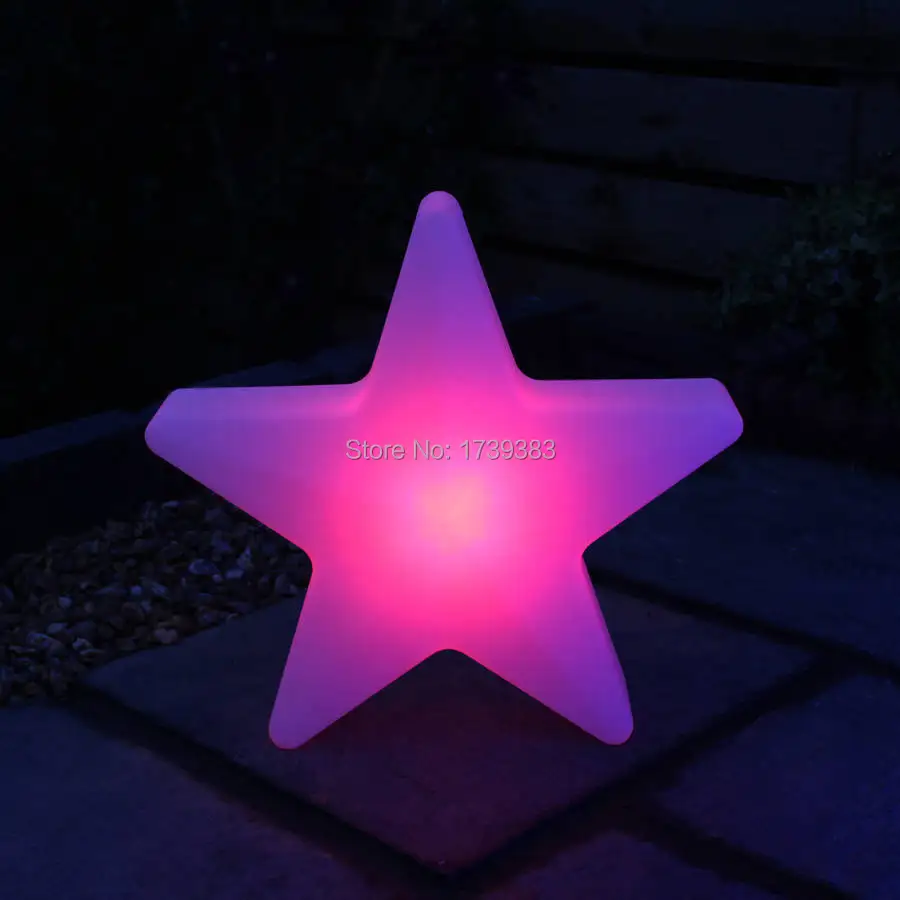 

Luminous large lamp 64*64*15cm LED Star Glow Light Multi Colour,Five-pointed star LED lamp for Christmas & Holiday Decoration