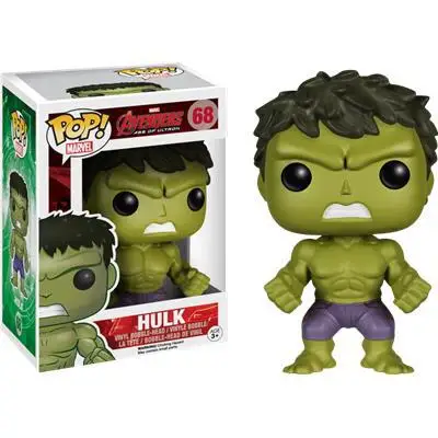 

Funko pop Marvel: Avengers Hulk Vinyl Action Figure Toy Collection model toy gifts