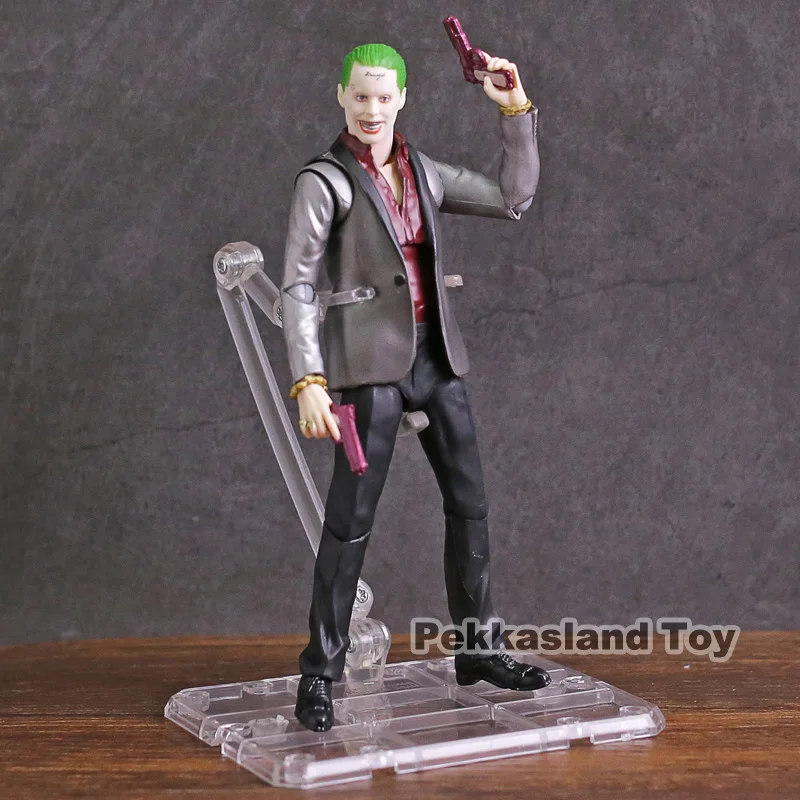 

DC Comics SHF Suicide Squad The Joker with Stand PVC Action Figure Collectible Model Toy
