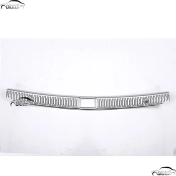 

Car Styling Stainless Rear Bumper Inner Sill Plate Protector Cover Trim For Mercedes Benz C-Class W205 C200 C180 C260 C63 15-16