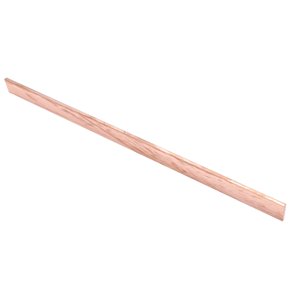 1pc 3mm Thickness Copper Strip 99.6% Pure Metal Sheet T2 Purple Cu Flat Bar 15*250mm Industry DIY Plate for CNC