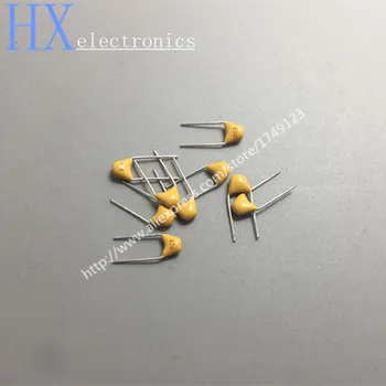 

Free shipping 100PCS Hot Sale Multilayer ceramic capacitor 0.47uF 474 50V 5.08mm
