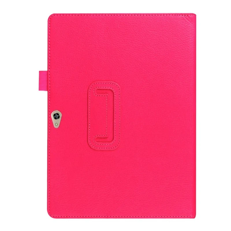 Enzi DHL/EMS/UPS 2 папки Folio Stand личи зерна кожаный чехол для huawei MediaPad M2 10,0 M2-A01W/F/L планшета