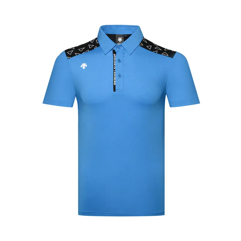 Мужская спортивная одежда с коротким рукавом, футболка для гольфа, 4 цвета, одежда для гольфа, S-XXL на выбор, рубашка для гольфа
