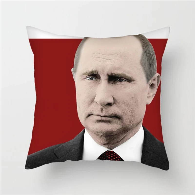 Fuwatacchi портретный стиль наволочки для подушек русская путиная наволочки для декоративного домашнего дивана наволочки с пайетками