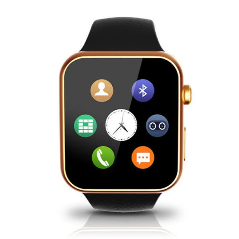 

ZAOYIMALL Smartwatch A9 Bluetooth Smart watch for Apple iPhone & Samsung Android Phone relogio inteligente smartphone watch