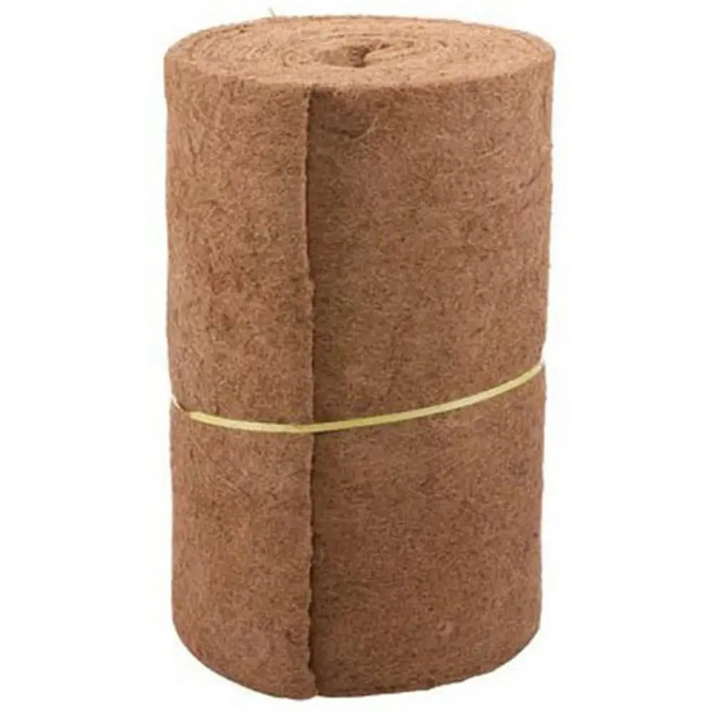 

85cm Coconut Mat Natural Coconut Coco Liner Bulk Roll Coconut Palm Carpet For Wall Hanging Baskets Flowerpot Reptile Habitat Mat