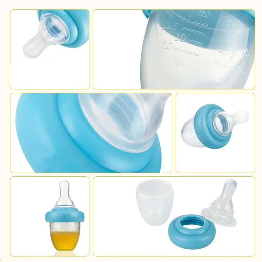 5Pcs Newborn Baby Healthcare Kit Medicine Feeder Pinpet Drencher Nasal Aspirator Baby Healthcare Medical Kit Baby Care