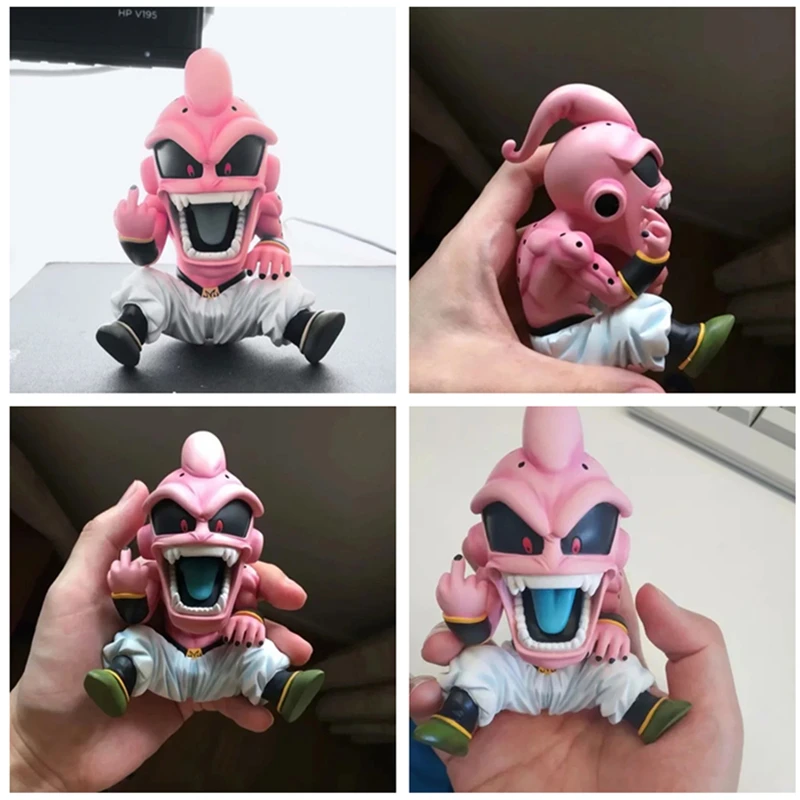 DIANXIA 12 см аниме Dragon Ball Z Freeza Majin пластиковая фигурка Буу игрушки для детей друг