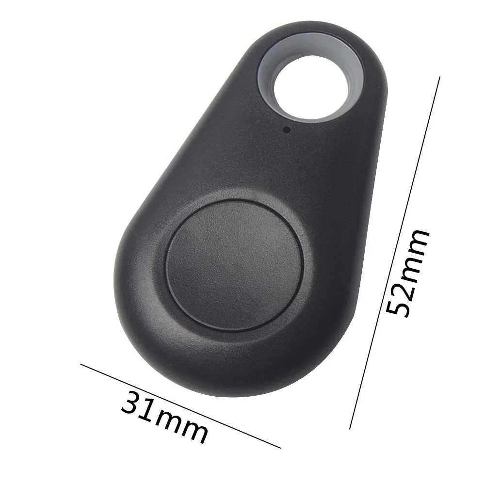  Mini Smart Bluetooth Tracer GPS Locator Tag Alarm Brieftasche Schlüssel Haustier Hund Auto Tracker