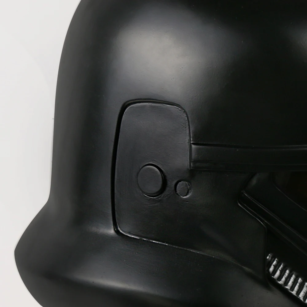 Cosplay Star Wars  Death Trooper Helmet Mask Classic Force Awakens Rubies Deluxe Helmet Halloween Party (12)