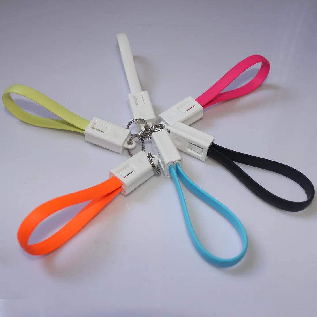 Etmakit 18cm Pure Color Phone Strap Lanyard Cell Phone Stick Strap