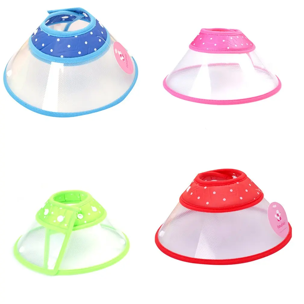 

Pet Dog Coat Collar Elizabethan Cone Collars Protective Collar Wound Healing Remedy Recovery Prevent Kitten Puppy lick Wound