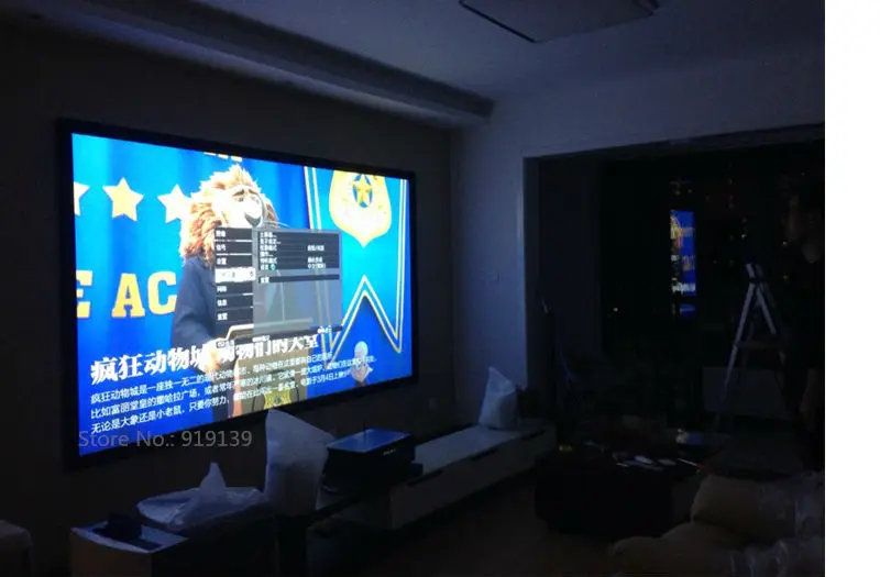 Curved fixed screen picture 21