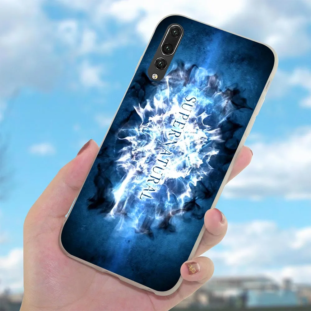 Супернатуральный Jensen Ackles чехол для Huawei P10 Lite Mate 10 20 P9 Чехлы P20 Pro P Smart P30 Lite|Бамперы| |