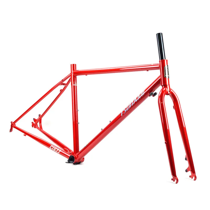 Discount TSUNAMI MBT/ROAD Straight/Bend Road 28-inch Bicycle 700C 4130/520 Tourist Bicycle Frame Mechanical Disc Brake 43/47/50 5 Discount TSUNAMI MBT/ROAD Straight/Bend Road 28-inch Bicycle 700C 4130/520 Tourist Bicycle Frame Mechanical Disc Brake 43/47/50 5