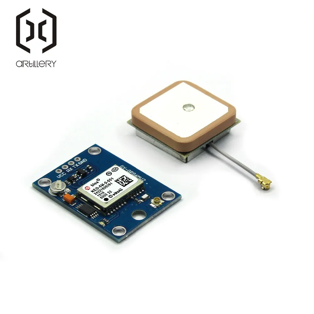 GY-NEO6MV2 gps модуль NEO-6M NEO6MV2 с управлением полетом EEPROM MWC APM2.5 большая антенна для arduino