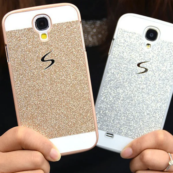 Luxury Bling Glitter Skin Glam Case For Samsung Galaxy S5 S4 S3