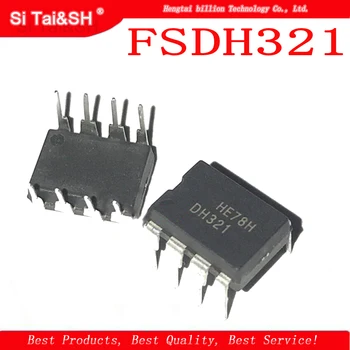 

10PCS DH321 FSDH321 DIP8 Switching power supply chip IC Induction cooker commonly used