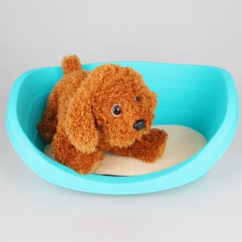 

The pet dog kennel PP resin bed pet supplies Size : 19.3 x 14 x 7.1 inches