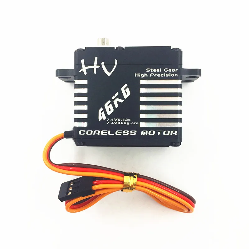 Jx Servo Clshv7346mg 46kg Full Cnc Aluminium Shell Hv Steel Gear High