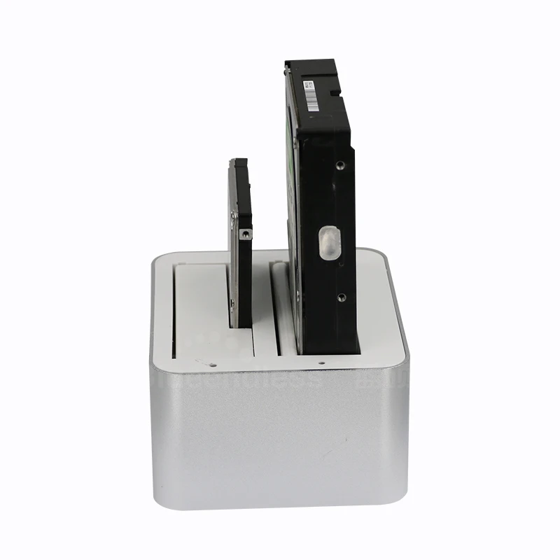 aluminum sata 2nd hdd ssd caddy usb3.0 portable hdd box 2.5inch 3.5''  (8)