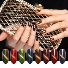 BORN PRETTY 6 мл 3D кошачьи Глаза Лак для ногтей магнитный лак для ногтей голографическая осенняя и зимняя серия DIY дизайн ногтей